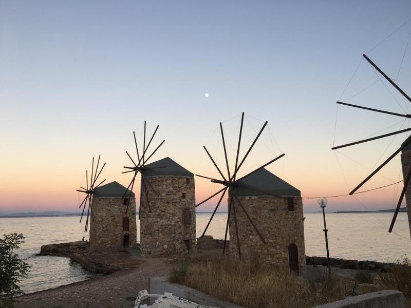 Chios City Inn Eksteriør billede